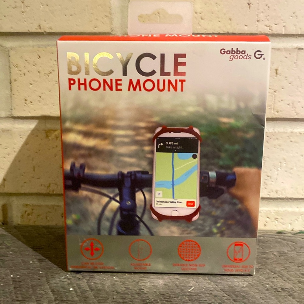Bicycle Phone Mount. NIB